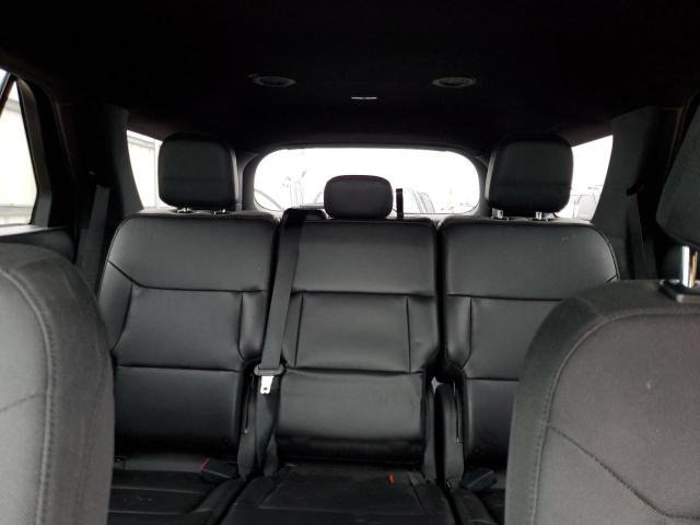 1FM5K8AB3PGA34395 - 2023 FORD EXPLORER POLICE INTERCEPTOR ნაცრისფერი ფოტო 10