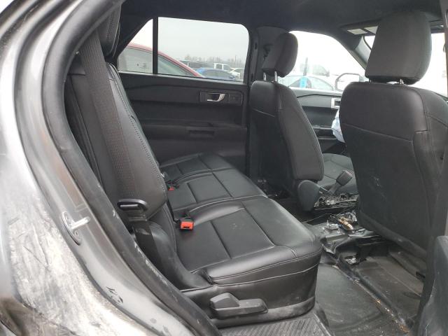 1FM5K8AB3PGA34395 - 2023 FORD EXPLORER POLICE INTERCEPTOR ნაცრისფერი ფოტო 11