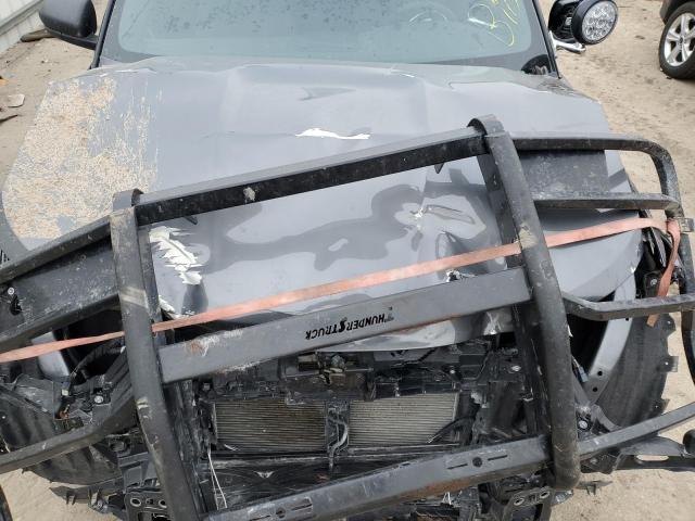 1FM5K8AB3PGA34395 - 2023 FORD EXPLORER POLICE INTERCEPTOR ნაცრისფერი ფოტო 12