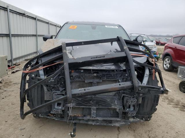 1FM5K8AB3PGA34395 - 2023 FORD EXPLORER POLICE INTERCEPTOR ნაცრისფერი ფოტო 5