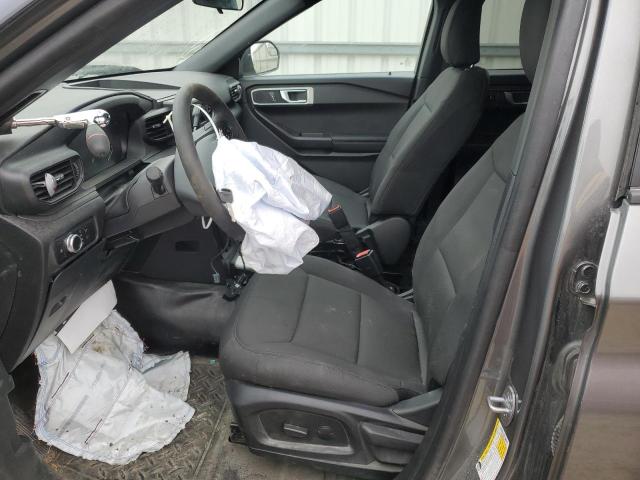 1FM5K8AB3PGA34395 - 2023 FORD EXPLORER POLICE INTERCEPTOR ნაცრისფერი ფოტო 7