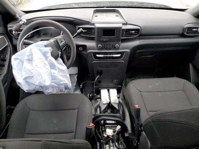1FM5K8AB3PGA34395 - 2023 FORD EXPLORER POLICE INTERCEPTOR ნაცრისფერი ფოტო 8