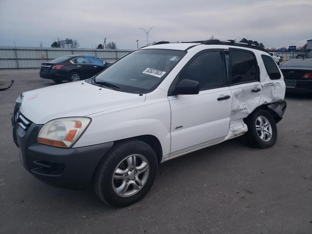 2008 KIA SPORTAGE EX, 