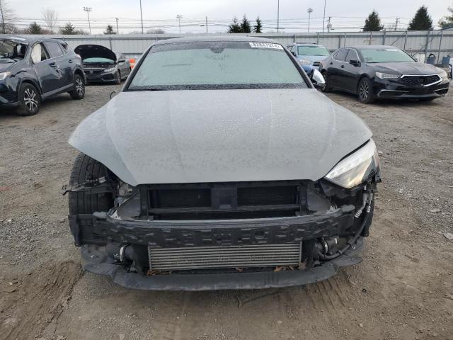 WAUP4AF54LA006133 - 2020 AUDI S5 PREMIUM PLUS ვერცხლისფერი ფოტო 5