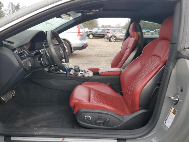 WAUP4AF54LA006133 - 2020 AUDI S5 PREMIUM PLUS ვერცხლისფერი ფოტო 7