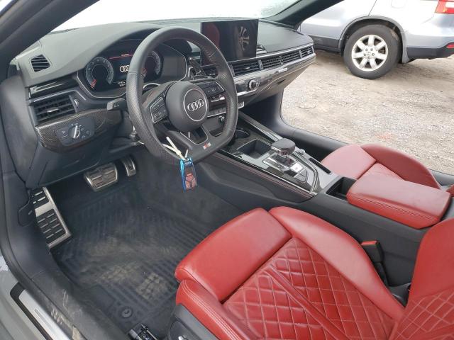 WAUP4AF54LA006133 - 2020 AUDI S5 PREMIUM PLUS ვერცხლისფერი ფოტო 8