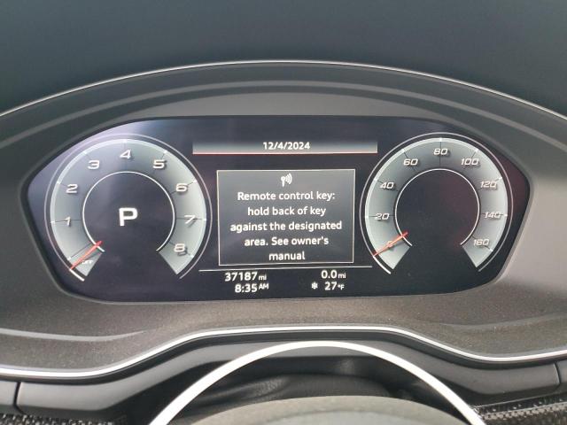 WAUP4AF54LA006133 - 2020 AUDI S5 PREMIUM PLUS ვერცხლისფერი ფოტო 9