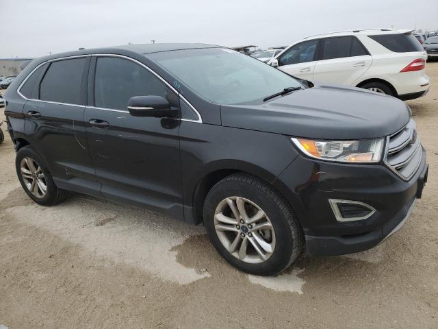 2FMPK3J9XFBC39341 - 2015 FORD EDGE SEL BLACK photo 4