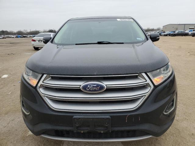 2FMPK3J9XFBC39341 - 2015 FORD EDGE SEL BLACK photo 5