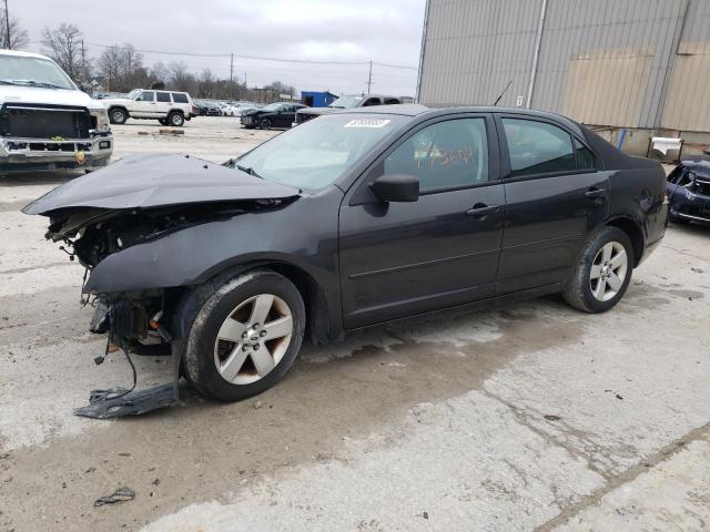 3FAHP07Z87R198944 - 2007 FORD FUSION SE GRAY photo 1