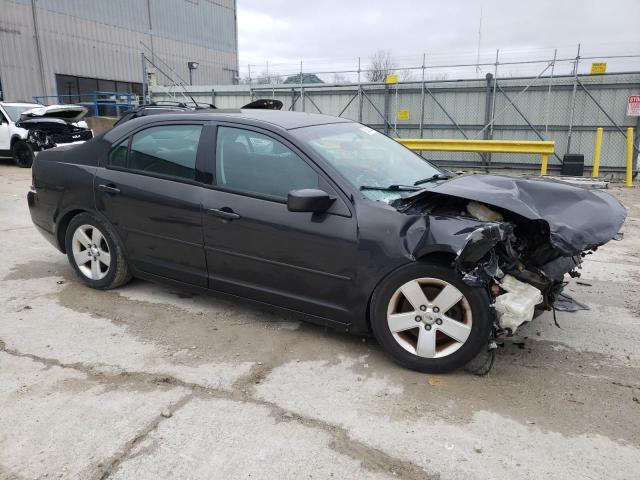 3FAHP07Z87R198944 - 2007 FORD FUSION SE GRAY photo 4