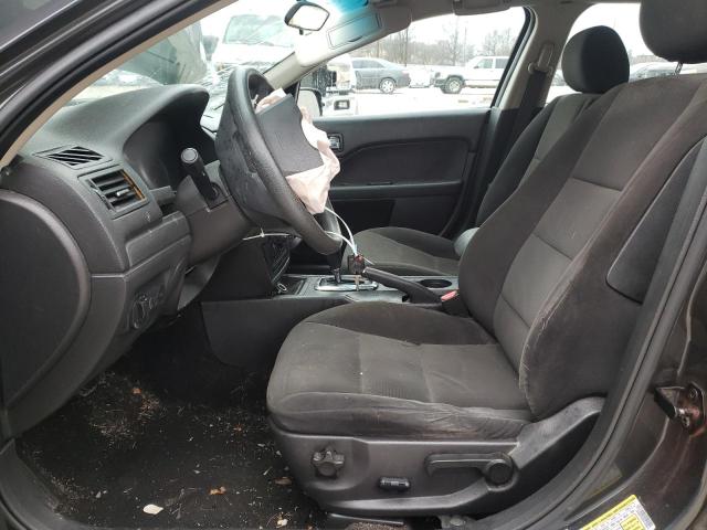 3FAHP07Z87R198944 - 2007 FORD FUSION SE GRAY photo 7