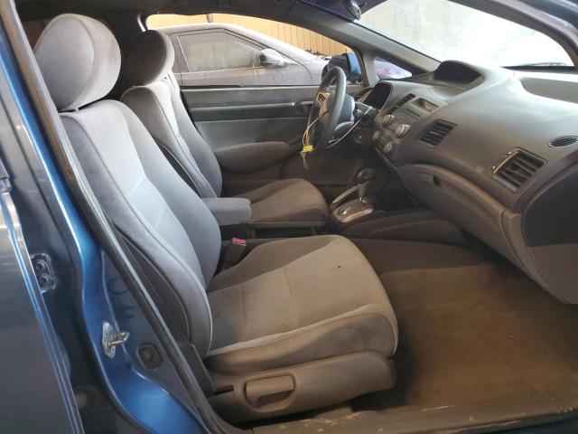 1HGFA16807L083871 - 2007 HONDA CIVIC EX BLUE photo 7