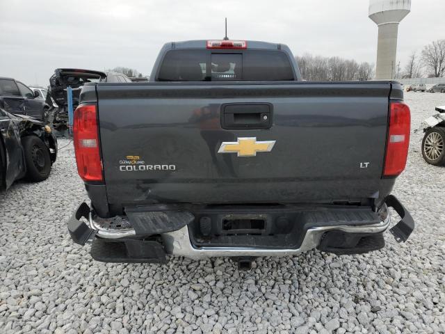 1GCGTCE34G1210860 - 2016 CHEVROLET COLORADO LT GRAY photo 6