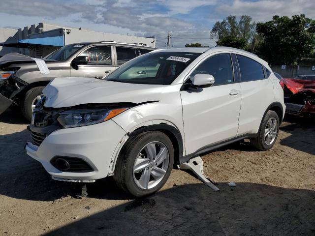 3CZRU5H53MM731690 - 2021 HONDA HR-V EX WHITE photo 1