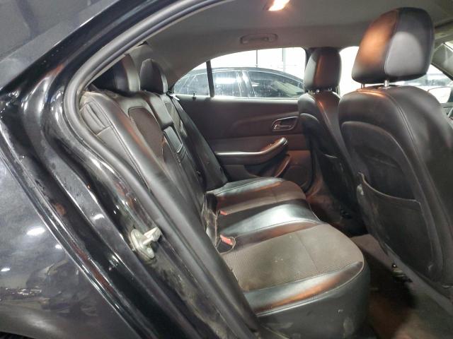1G11D5SR7DF127454 - 2013 CHEVROLET MALIBU 1LT BLACK photo 10