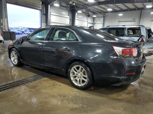 1G11D5SR7DF127454 - 2013 CHEVROLET MALIBU 1LT BLACK photo 2