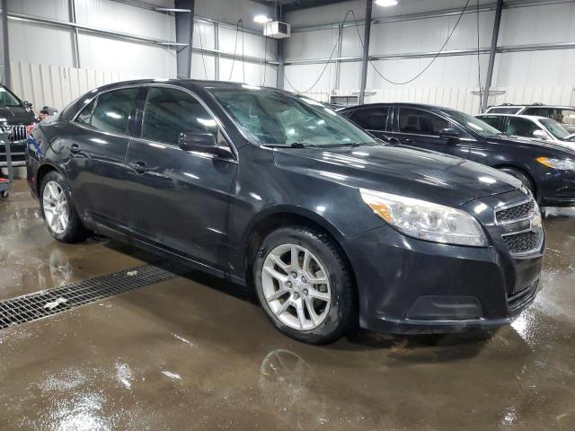 1G11D5SR7DF127454 - 2013 CHEVROLET MALIBU 1LT BLACK photo 4