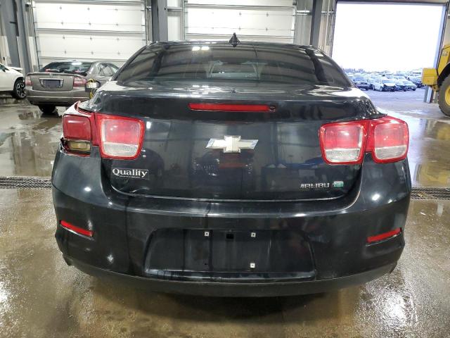 1G11D5SR7DF127454 - 2013 CHEVROLET MALIBU 1LT BLACK photo 6