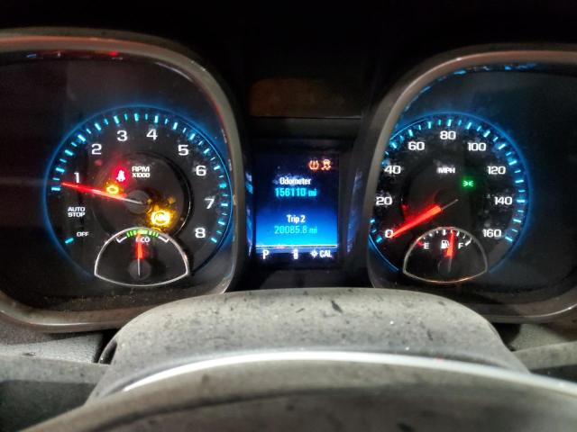 1G11D5SR7DF127454 - 2013 CHEVROLET MALIBU 1LT BLACK photo 9