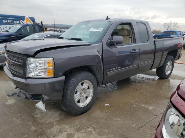 2011 CHEVROLET SILVERADO K1500 LT, 