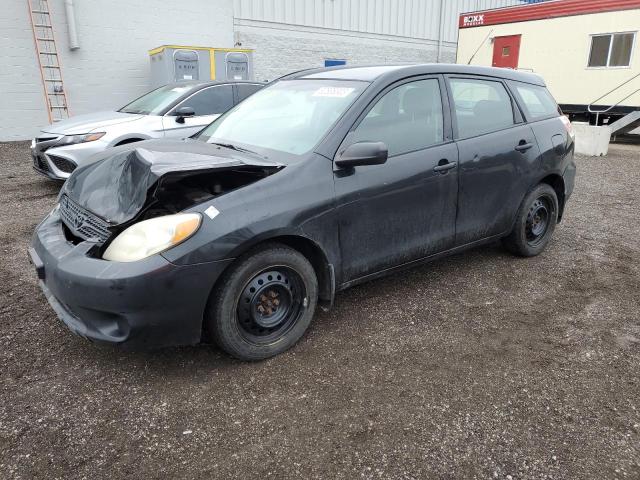 2T1KR32E18C686639 - 2008 TOYOTA COROLLA MA XR BLACK photo 1