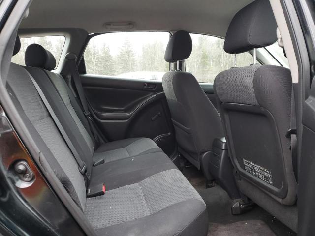 2T1KR32E18C686639 - 2008 TOYOTA COROLLA MA XR BLACK photo 10