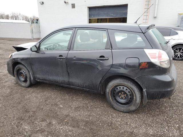 2T1KR32E18C686639 - 2008 TOYOTA COROLLA MA XR BLACK photo 2