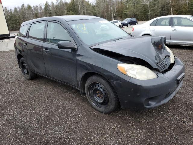 2T1KR32E18C686639 - 2008 TOYOTA COROLLA MA XR BLACK photo 4