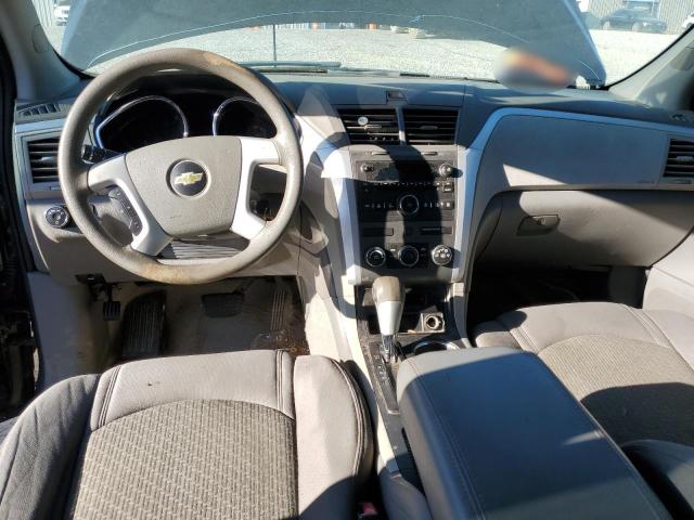 1GNKREED1CJ322126 - 2012 CHEVROLET TRAVERSE LS GRAY photo 8