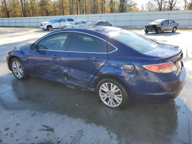 1YVHZ8CH2A5M19149 - 2010 MAZDA 6 I BLUE photo 2