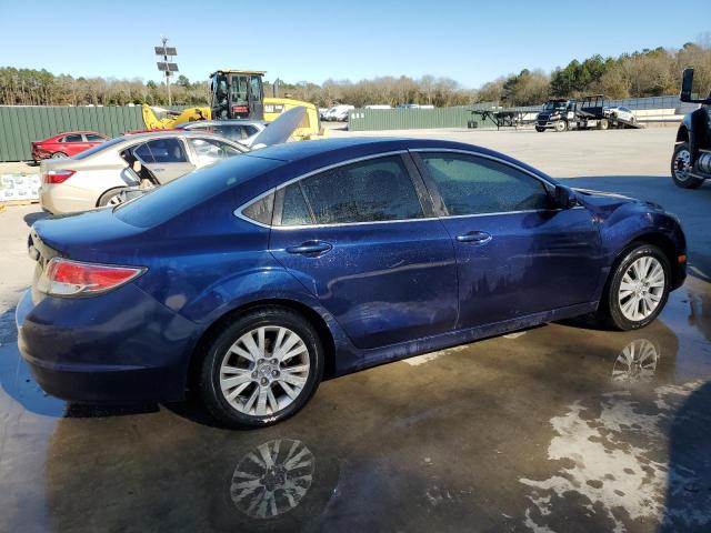 1YVHZ8CH2A5M19149 - 2010 MAZDA 6 I BLUE photo 3