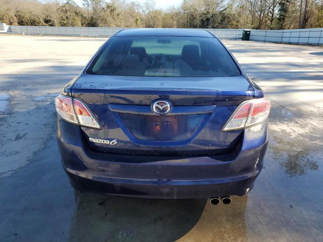 1YVHZ8CH2A5M19149 - 2010 MAZDA 6 I BLUE photo 6