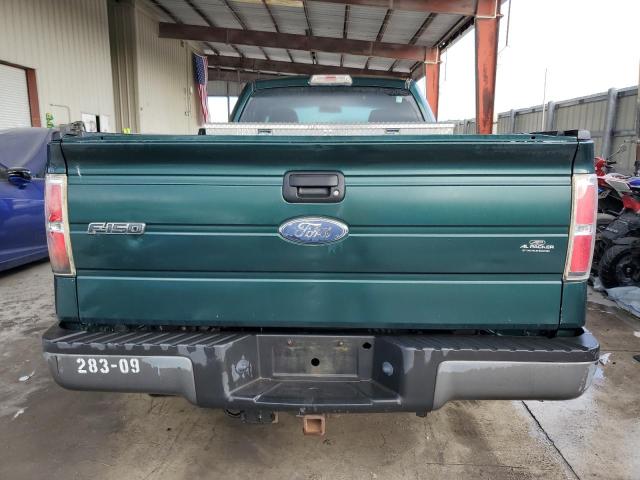 1FTRF14W99KC44354 - 2009 FORD F150 GREEN photo 10