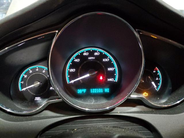 1G1ZC5E06CF111490 - 2012 CHEVROLET MALIBU 1LT 棕色 照片 9