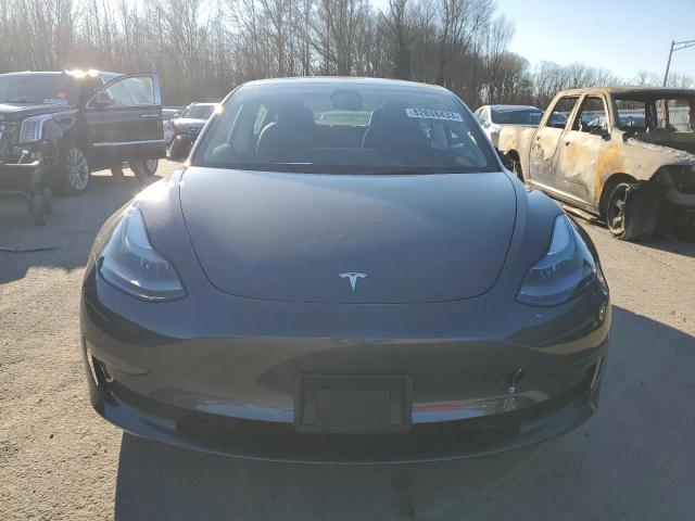 5YJ3E1EA5PF653859 - 2023 TESLA MODEL 3 GRAY photo 5