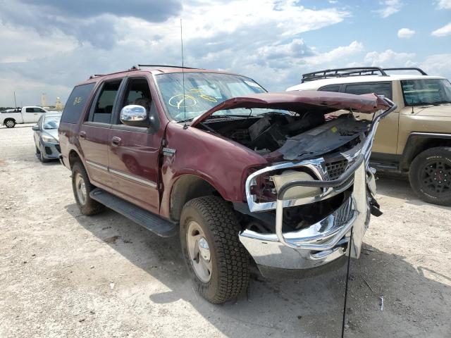 1FMPU18L3WLB06873 - 1998 FORD EXPEDITION MAROON photo 1