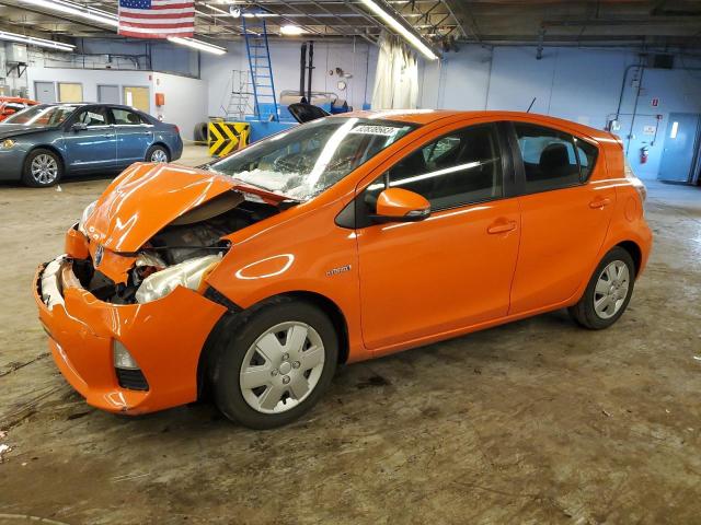 2013 TOYOTA PRIUS C, 