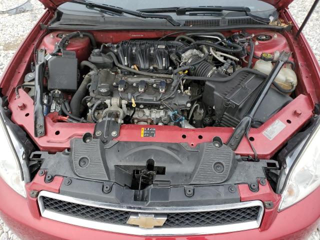 2G1WC5E31D1171358 - 2013 CHEVROLET IMPALA LTZ RED photo 11