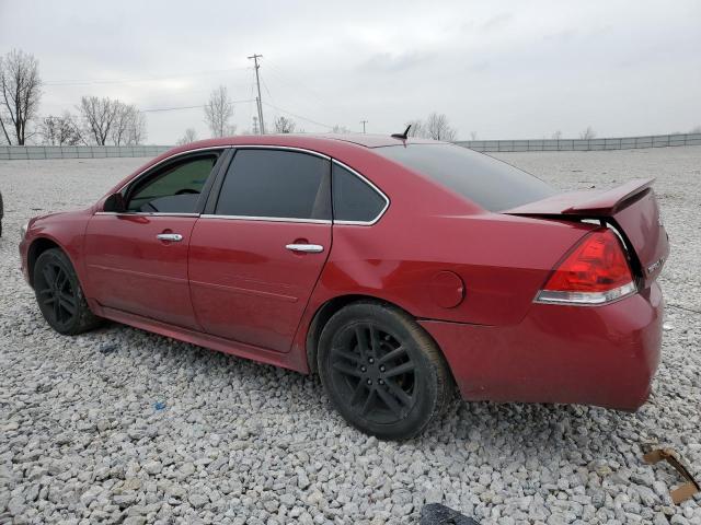 2G1WC5E31D1171358 - 2013 CHEVROLET IMPALA LTZ RED photo 2