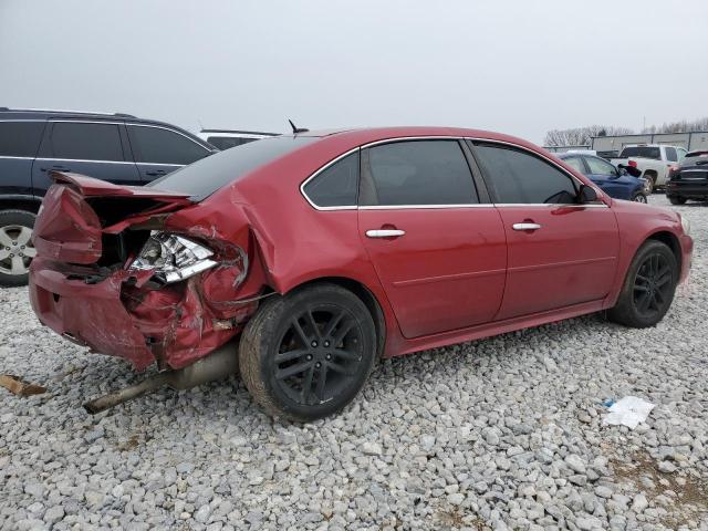 2G1WC5E31D1171358 - 2013 CHEVROLET IMPALA LTZ RED photo 3