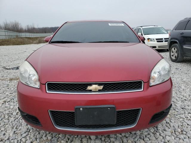 2G1WC5E31D1171358 - 2013 CHEVROLET IMPALA LTZ RED photo 5