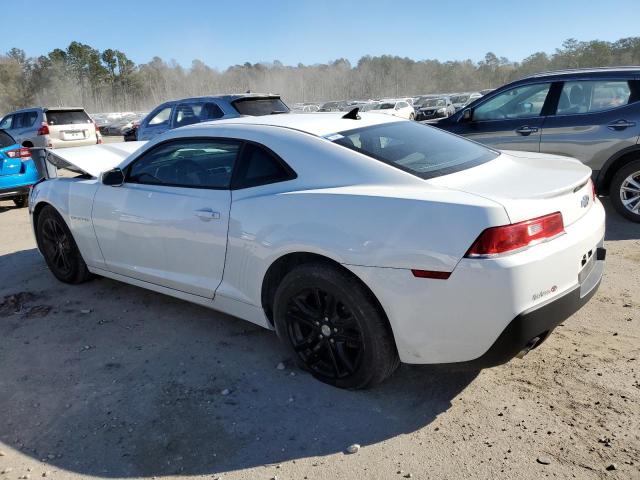 2G1FA1E3XE9155175 - 2014 CHEVROLET CAMARO LS WHITE photo 2