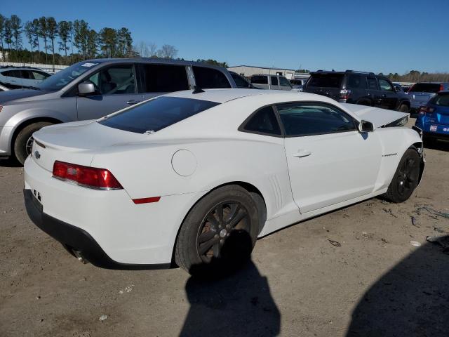 2G1FA1E3XE9155175 - 2014 CHEVROLET CAMARO LS WHITE photo 3