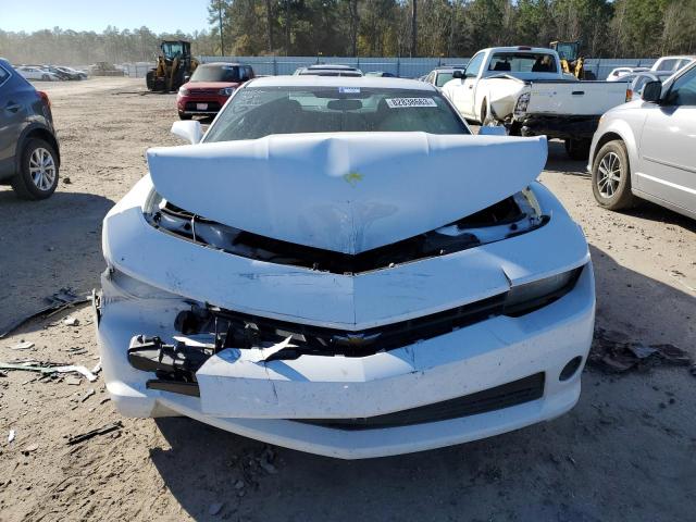 2G1FA1E3XE9155175 - 2014 CHEVROLET CAMARO LS WHITE photo 5