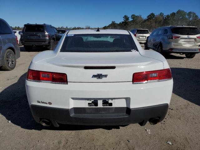 2G1FA1E3XE9155175 - 2014 CHEVROLET CAMARO LS WHITE photo 6