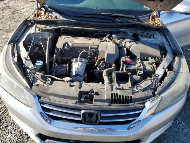 1HGCR2F83DA178384 - 2013 HONDA ACCORD EXL SILVER photo 11