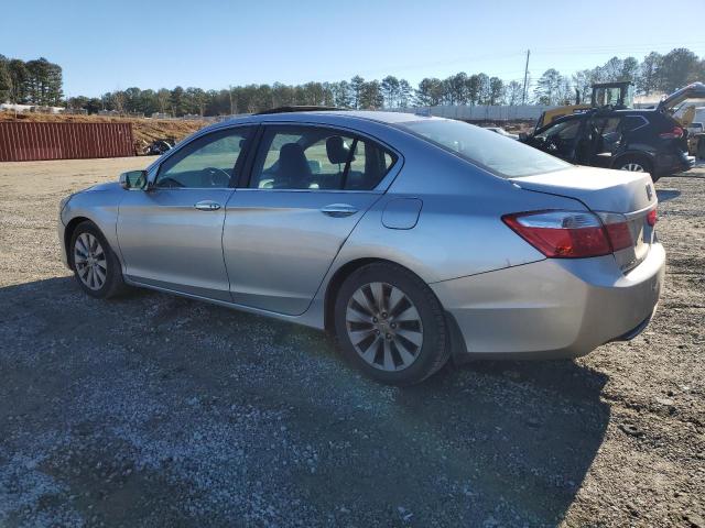 1HGCR2F83DA178384 - 2013 HONDA ACCORD EXL SILVER photo 2