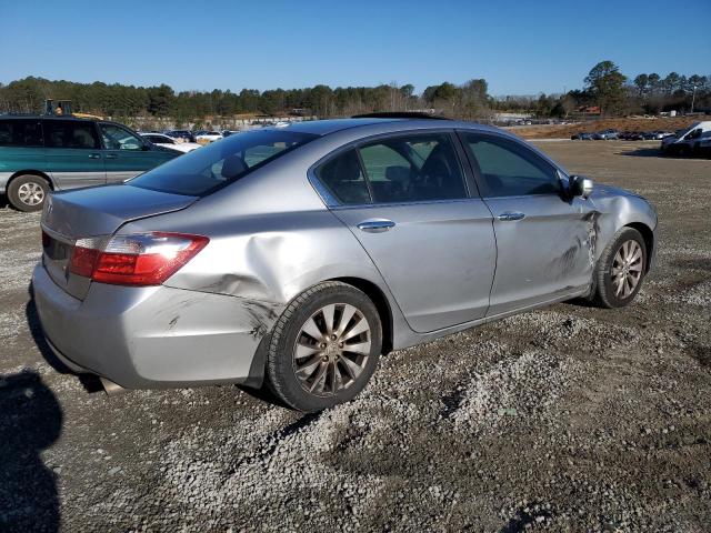 1HGCR2F83DA178384 - 2013 HONDA ACCORD EXL SILVER photo 3