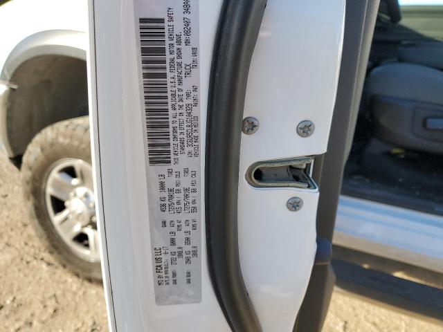 3C6UR5CL8JG104329 - 2018 RAM 2500 ST WHITE photo 12